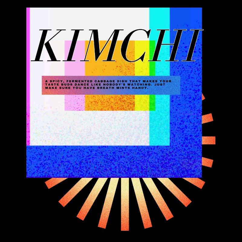 kimchi définition coréen dicton anglais