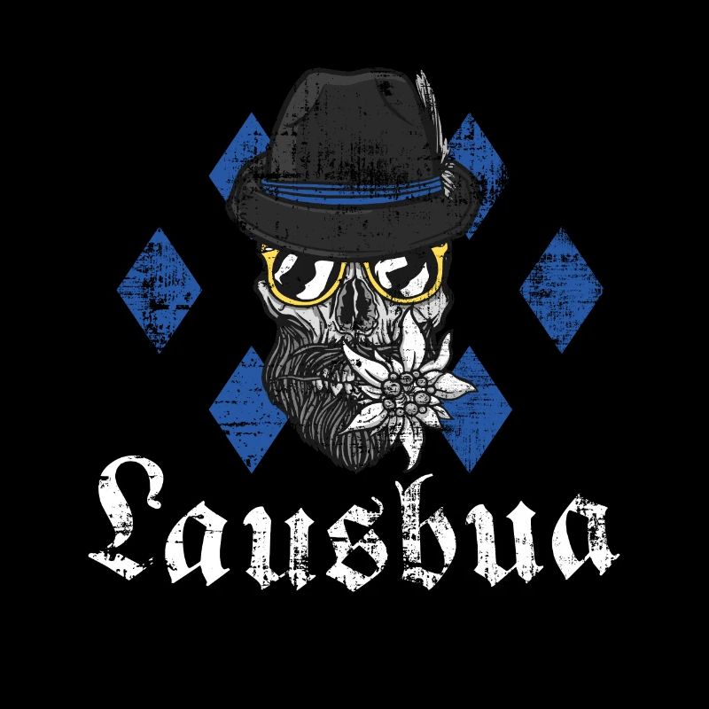 Lausbua bavarian blue