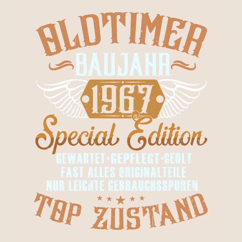 Geburtstag - Oldtimer 1967