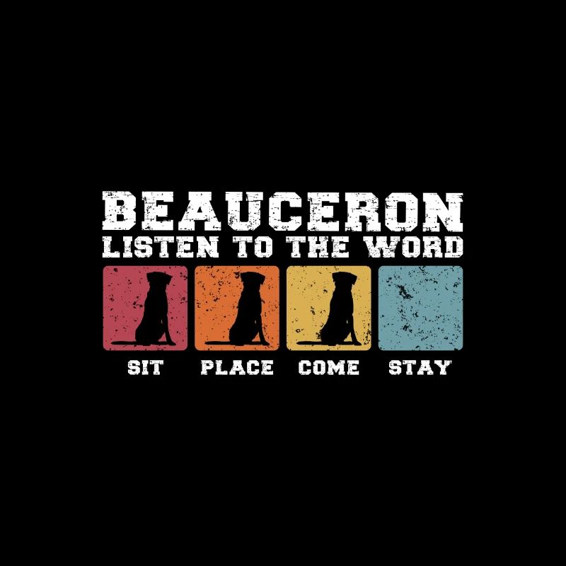 Beauceron écoute la parole