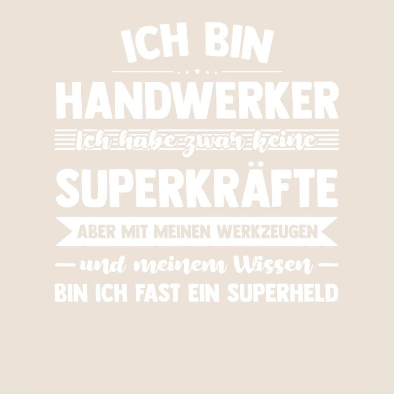 Handwerker Beruf Handwerker Geschenk