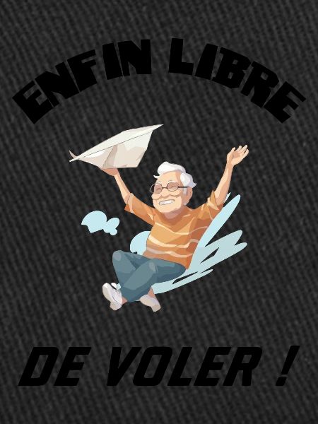 Enfin libre de voler