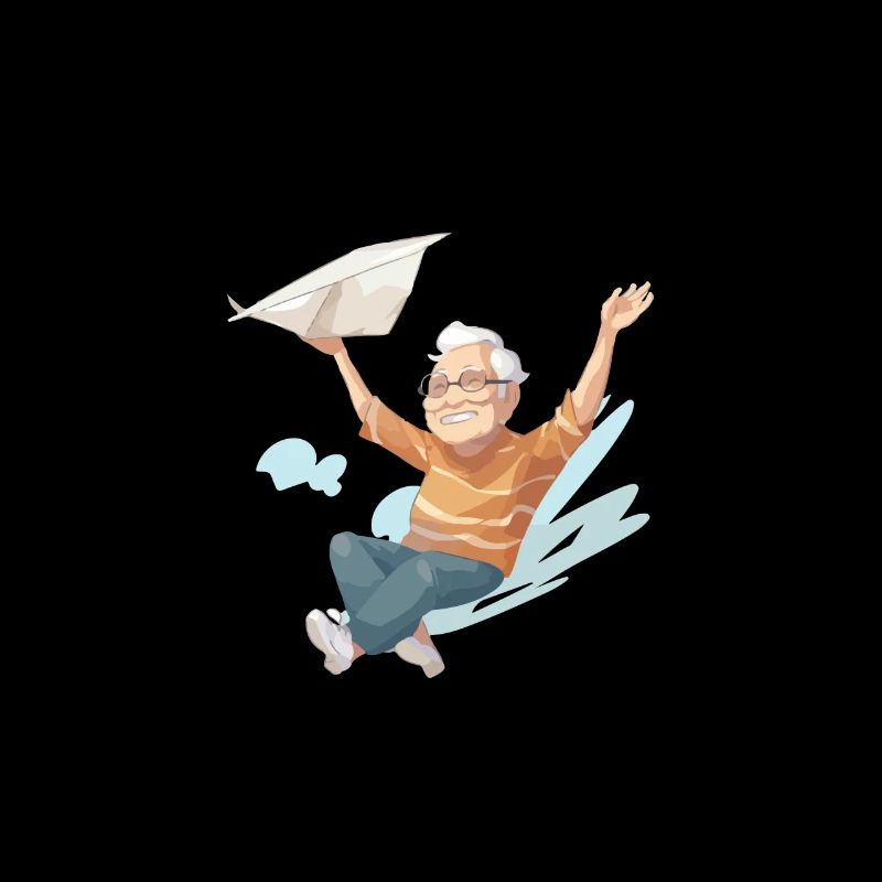 Enfin libre de voler