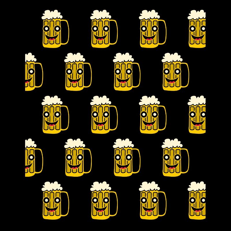 Verres à bière mignons