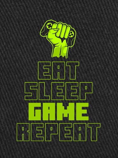 Eat Sleep Game Repeat
