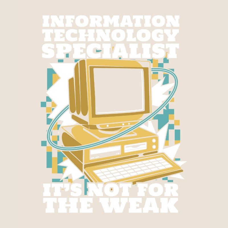 It's Not For The Weak Informatiker Admin