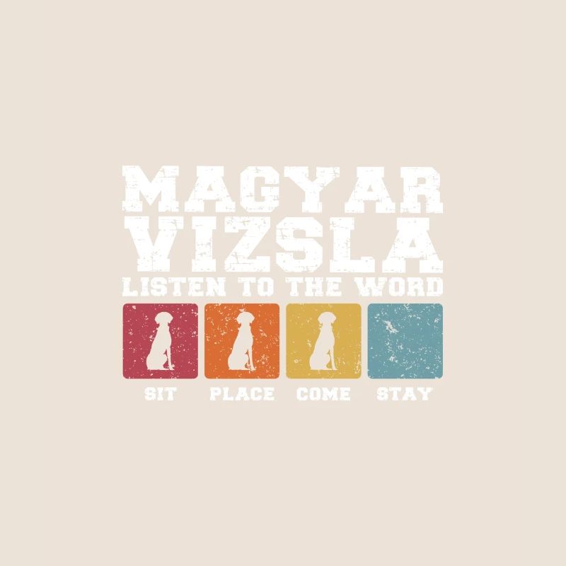 Magyar Vizsla écouter la parole