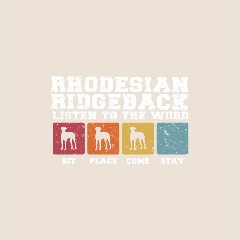 Rhodesian Ridgeback écouter le mot