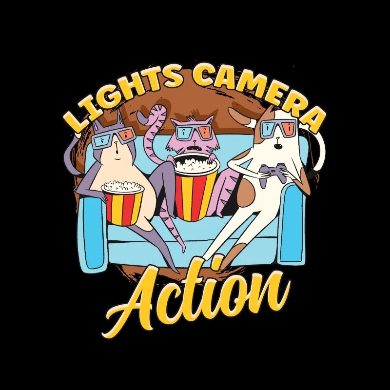 Action de la caméra Ligts