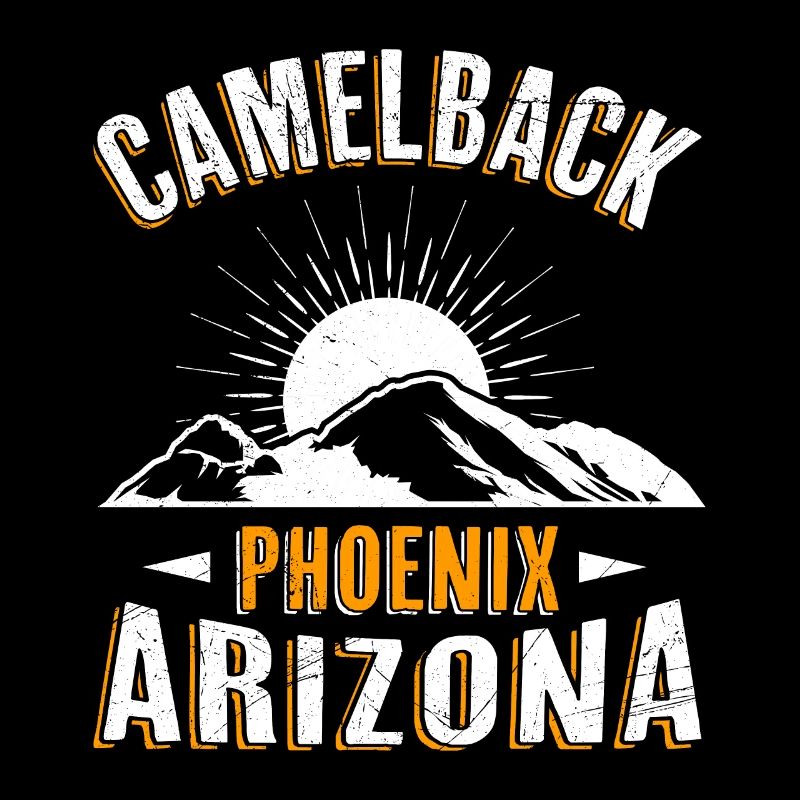 Phoenix Arizona Bergsteiger und Wanderer Gipfel