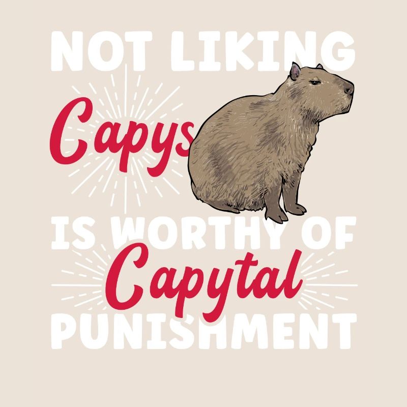 Capybara rodent