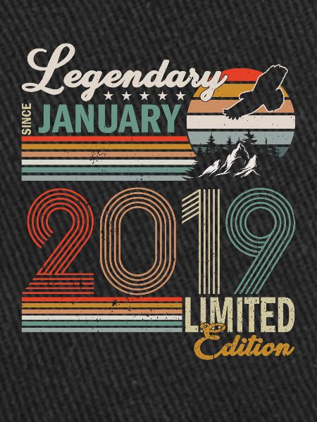 Legendary since January 2019