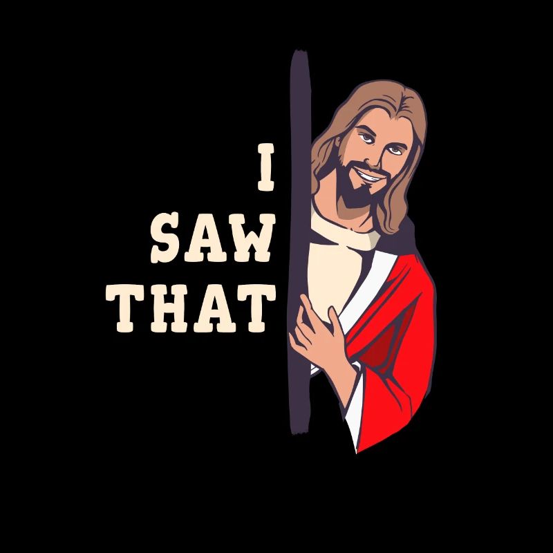 Jesus Meme I saw that sarcasm