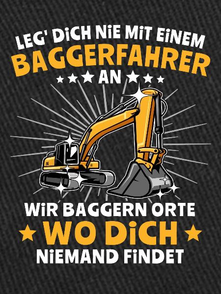 Baggerfuehrer Baggerfahrer