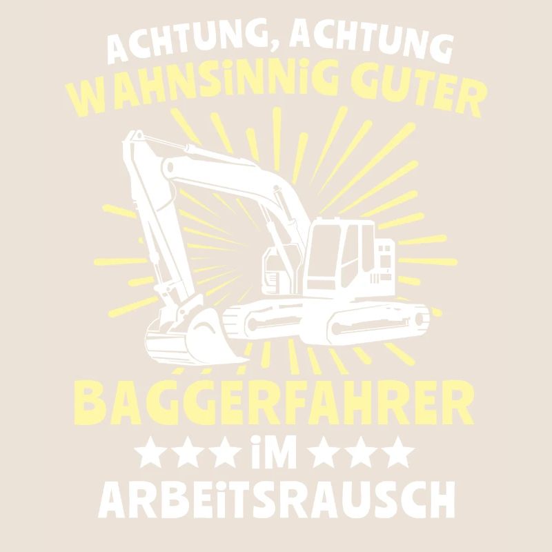 Baggerfuehrer Baggerfahrer