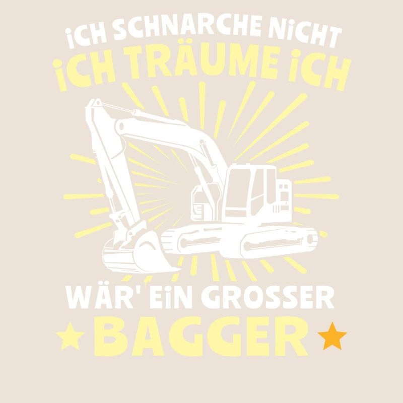 Baggerfuehrer Baggerfahrer