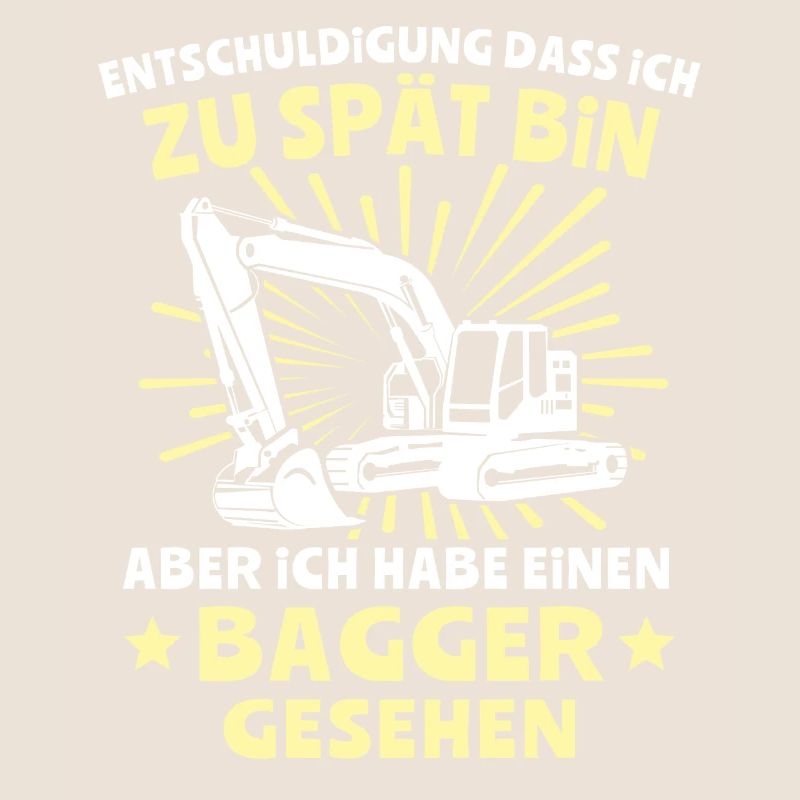 Baggerfuehrer Baggerfahrer