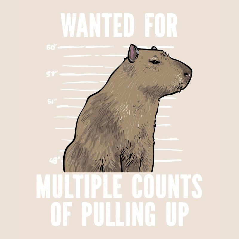Capybara rodent