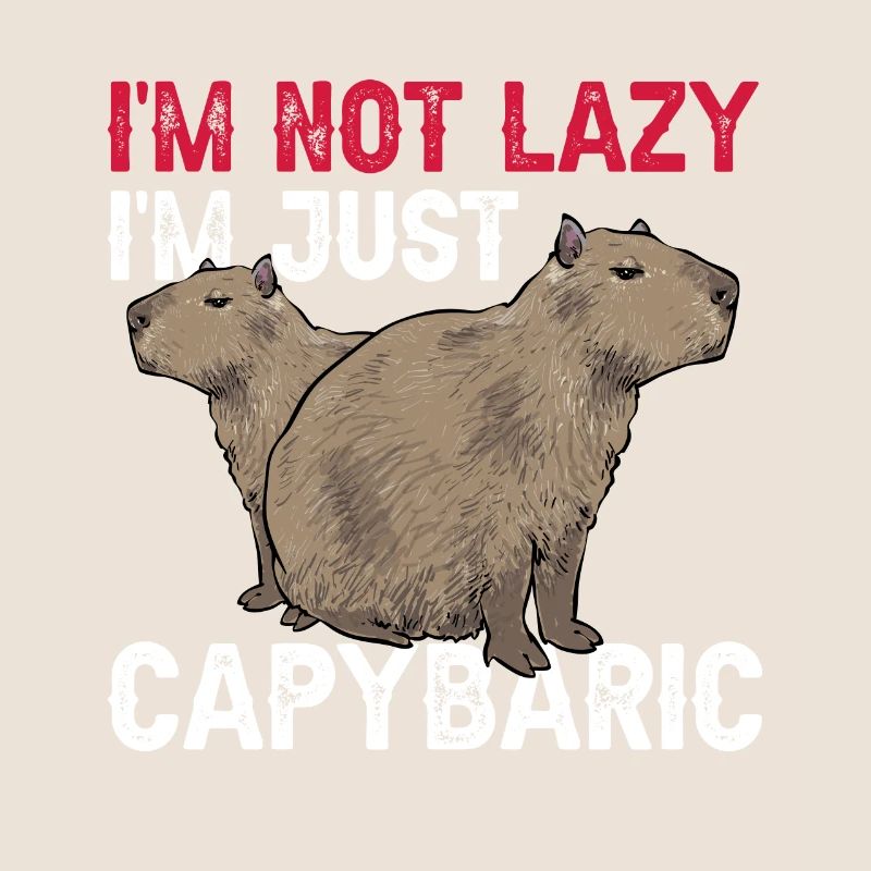 Capybara rodent