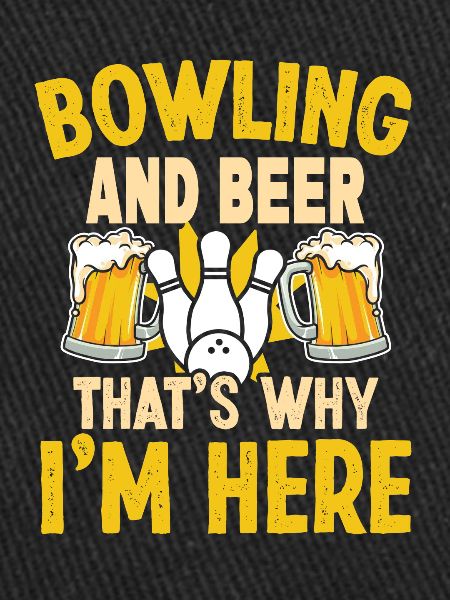 Bowling et Beer Bowling Design