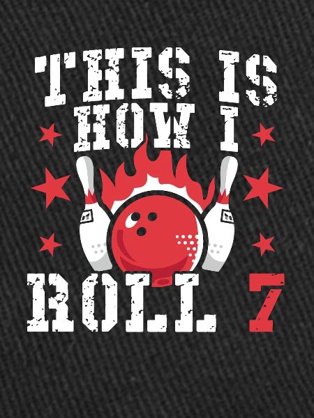 Bowling Design Birthday