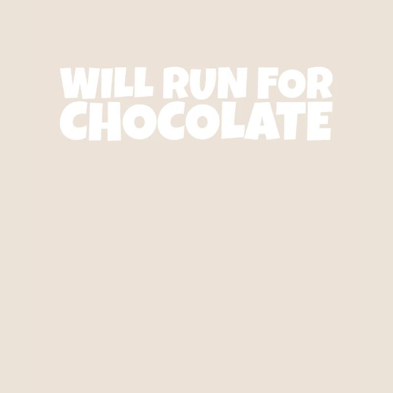 Runner Running Athlete Chocolate Lover Gift