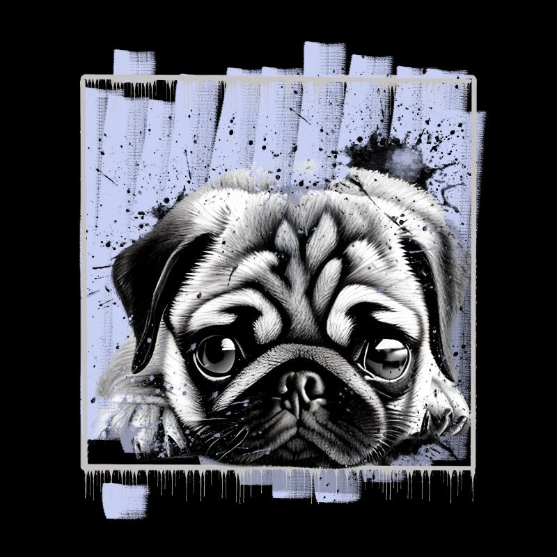 Mops Hund