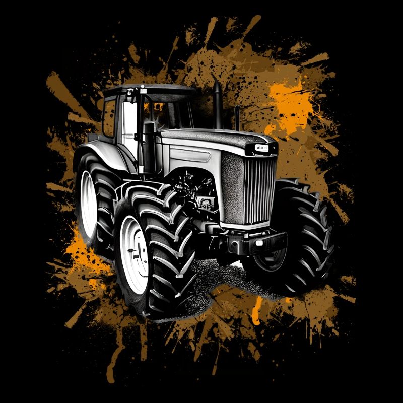 Tractor Farmer Agriculture