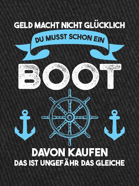 Boot Segeln Bootfahrer Geschenk
