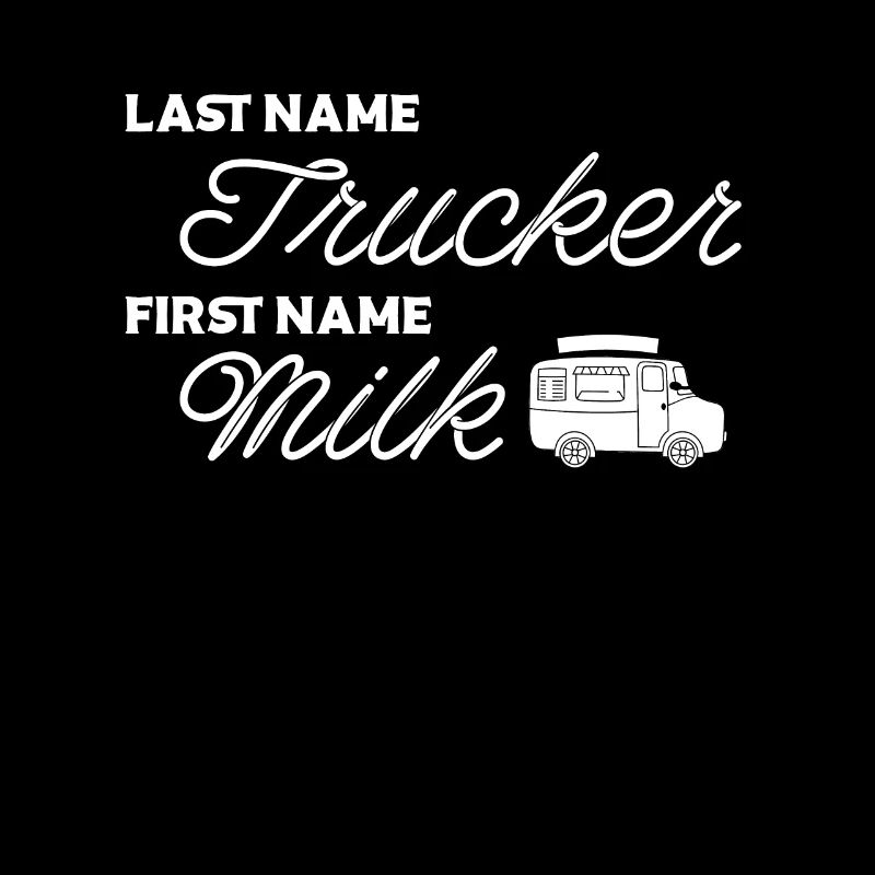 Camion de lait de vache Camion de lait