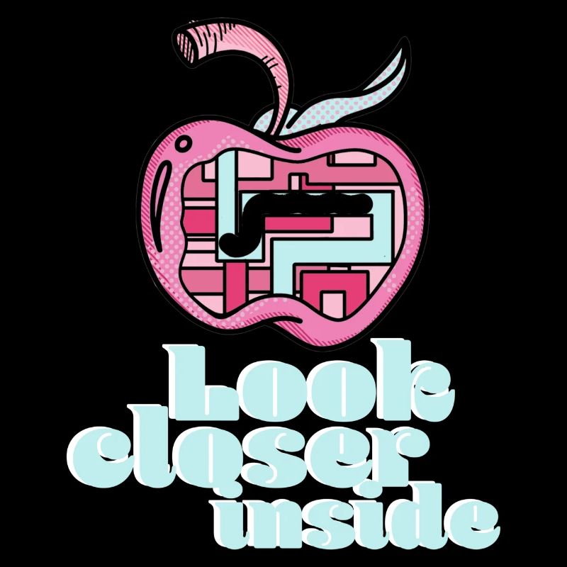 Look closer inside