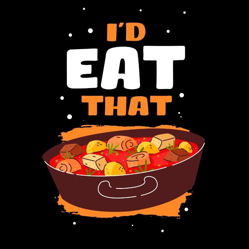Gulasch Ungarischer Gulasch Liebhaber Geschenk