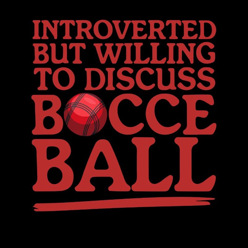 Boccia Bocce Boccia Player Boules Cadeau