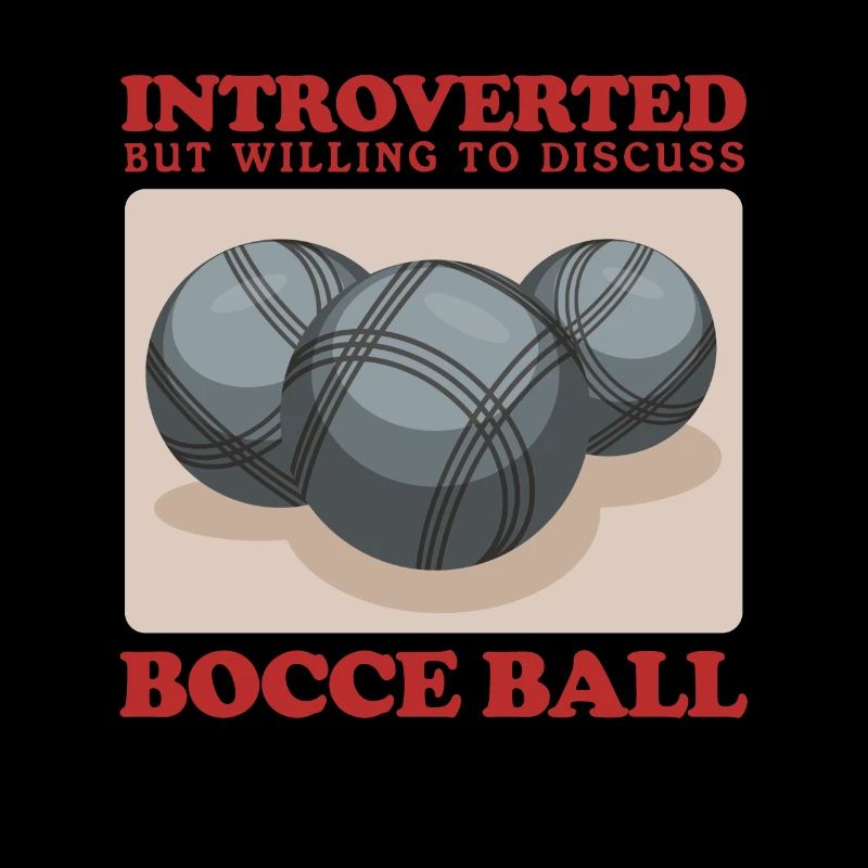 Boccia Boccia Player Boules Bocce Cadeau