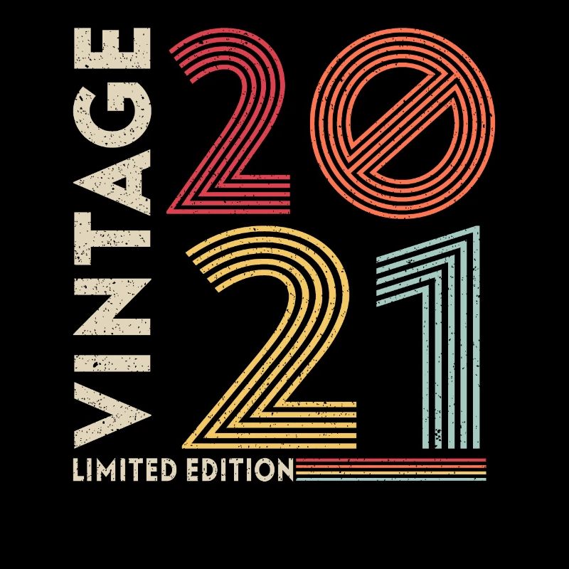 Vintage Legendary since 2021 Geburtstag