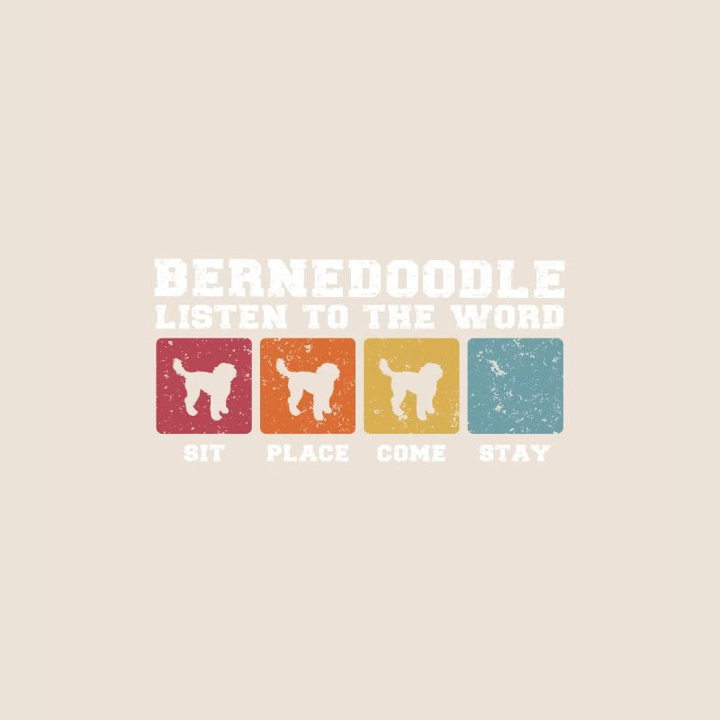 Bernedoodle écouter le mot
