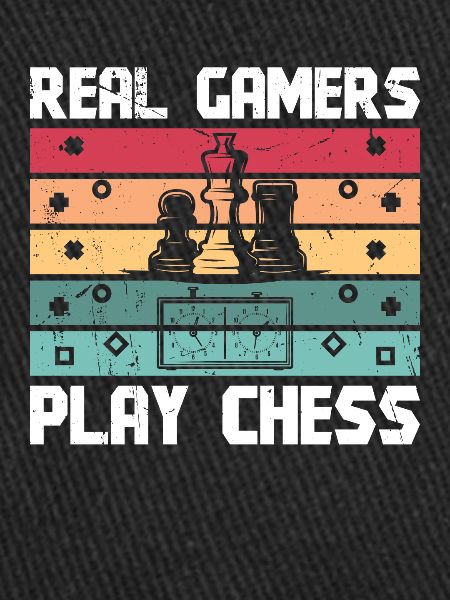 Real Gamer joue aux échecs
