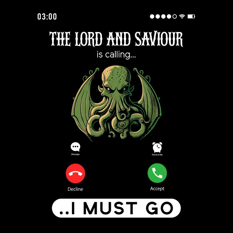 Cthulhu Is Calling, Cosmic Horror Call Cthulhu