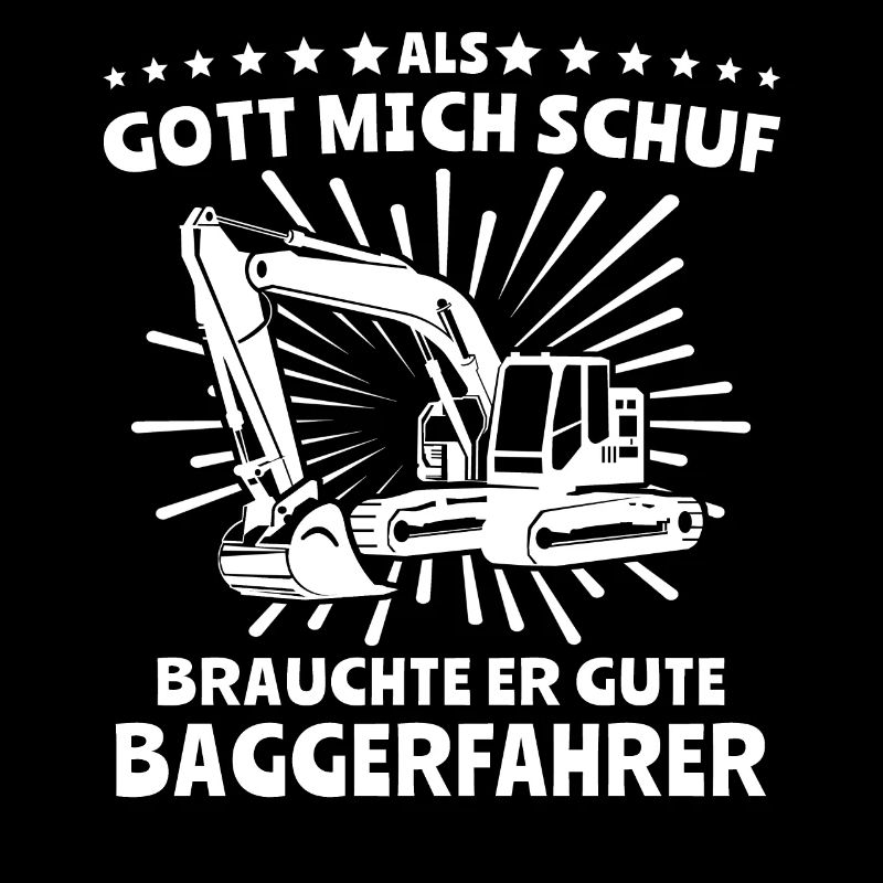 Baggerfahrer Bagger