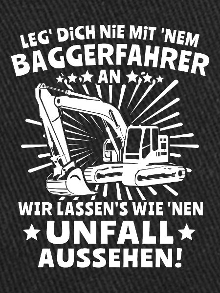 Baggerfahrer Bagger