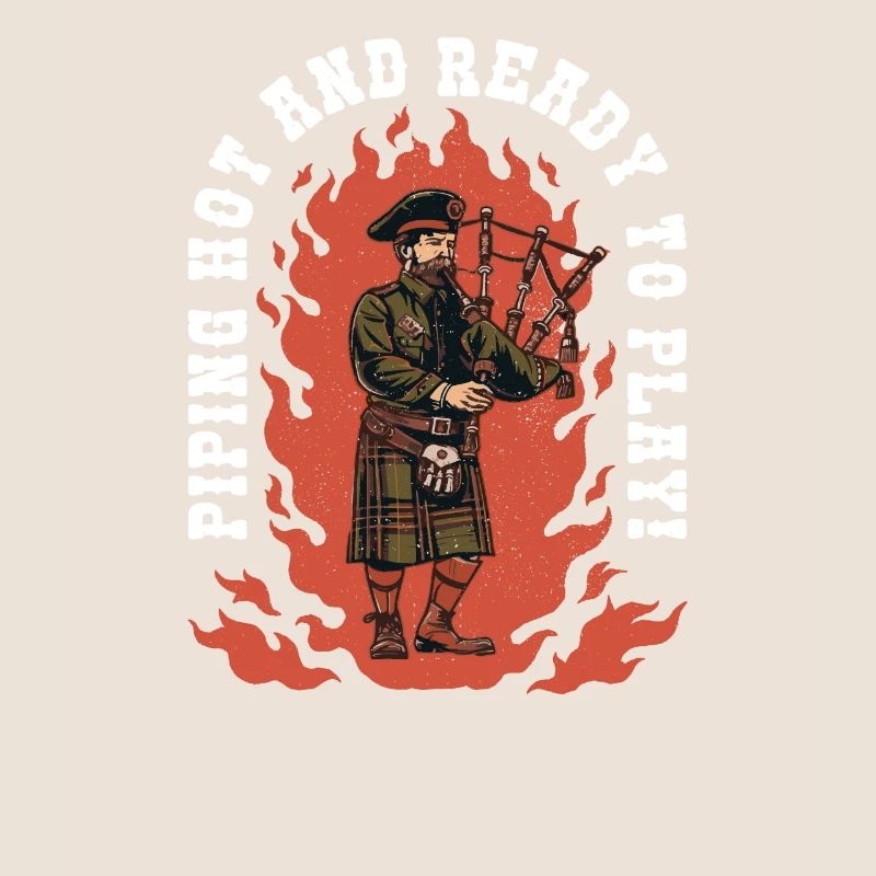 Cornemuse des Highlands écossais cornemuse