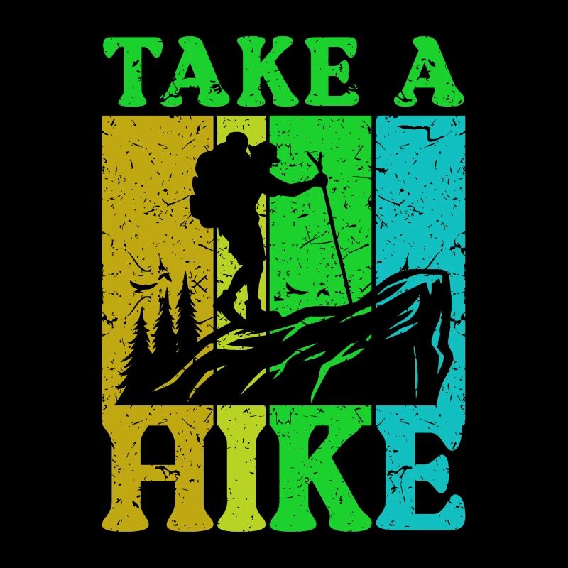 Take a Hike Wanderer Hiking Berge