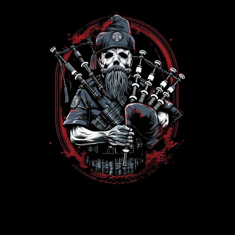 Cornemuses de la cornemuse écossaise