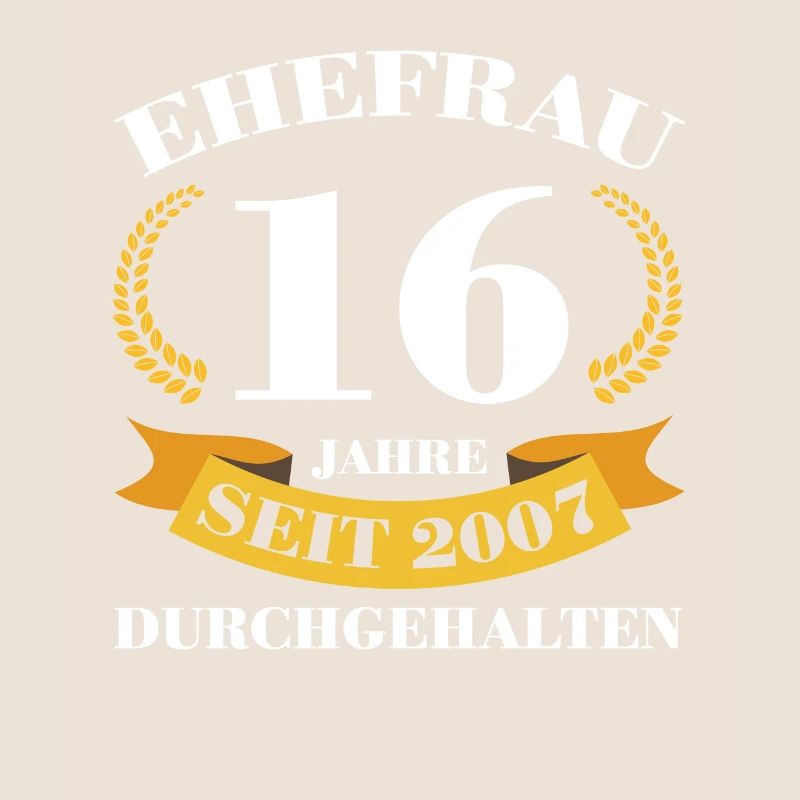 16. Hochzeitstag Ehefrau Saphirhochzeit Geschenk