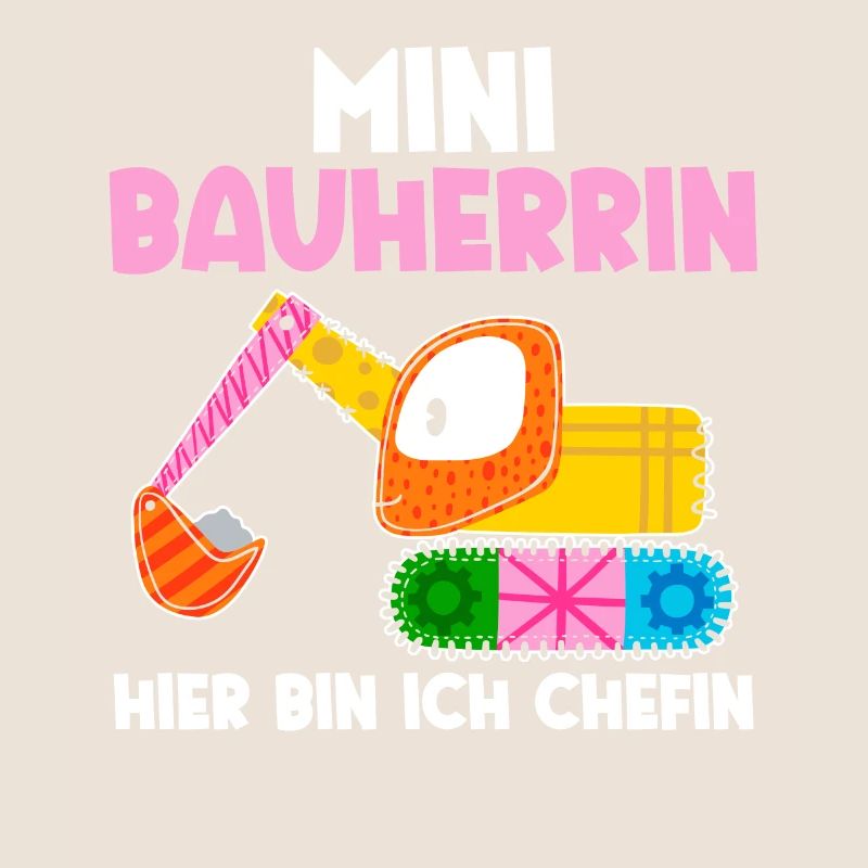 Bagger Bauherrin