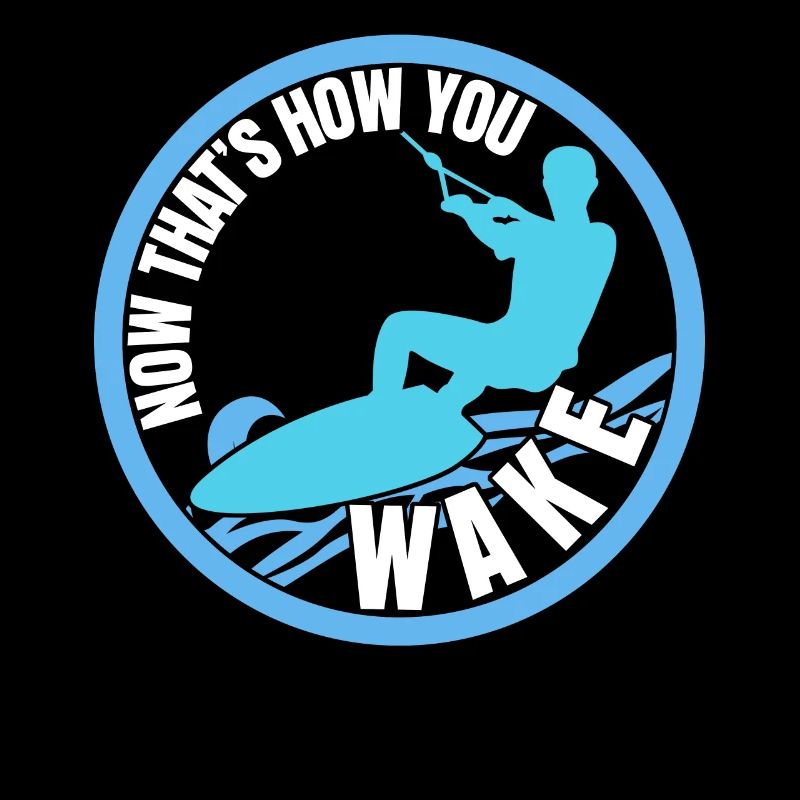 Wakeboard Spruch Wakeboarder