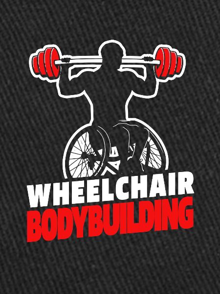 Bodybuilder Bodybuilding Wheelchair