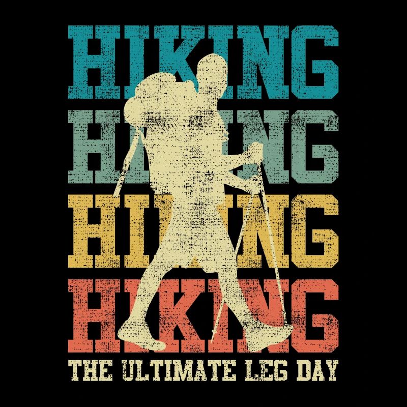 Ultimate Leg Day Bergfan Wandern