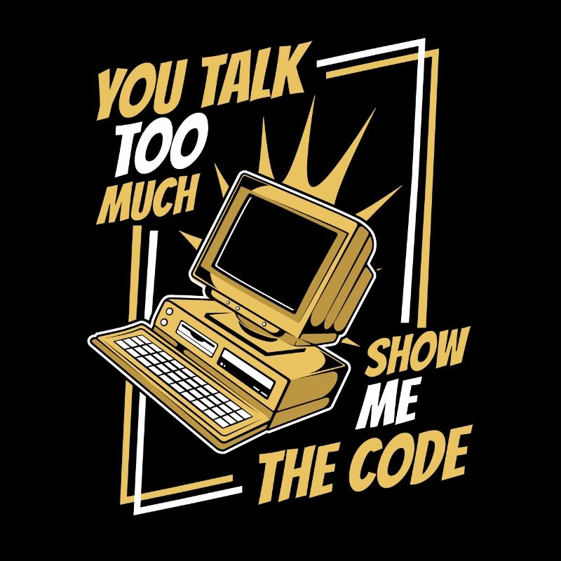 Tu parles trop Montrez-moi le développeur de code