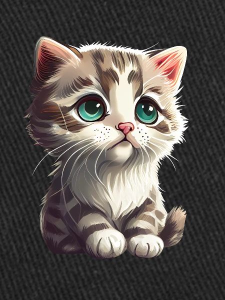 Cadeau chaton chat